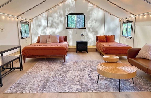 Robin's Nest-Lux Camping Tent in the Gorge️