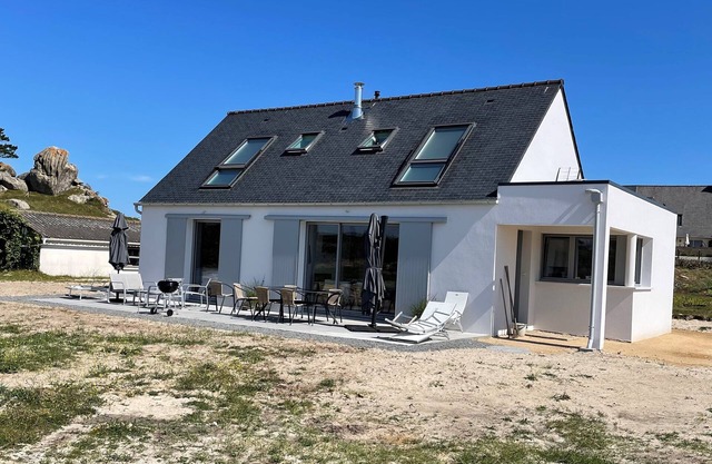 Roc'h Kleguer Bihan maison à quelques pas de la mer