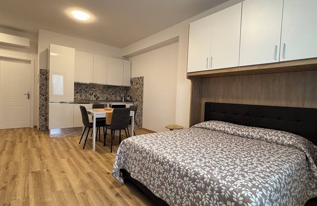 Studio apartment with portion of terrace, ideal for couples seeking tranquility
