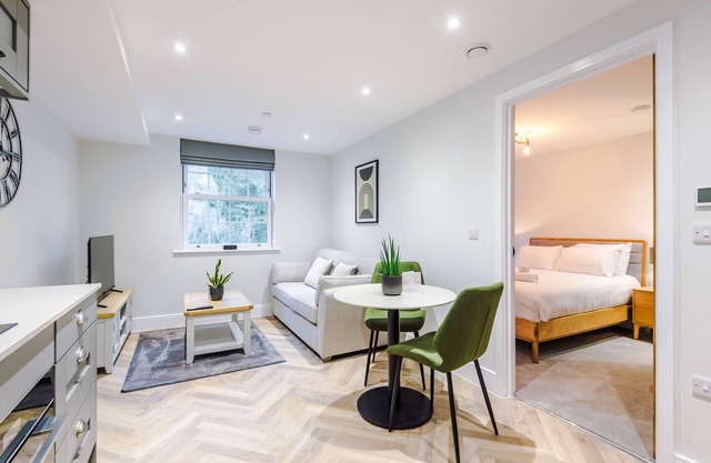 Appartement-Salle de bain privée séparée
