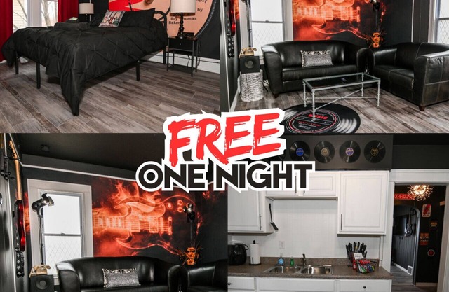 Rock 'n' Roll Haven | Themed | Sleeps 6