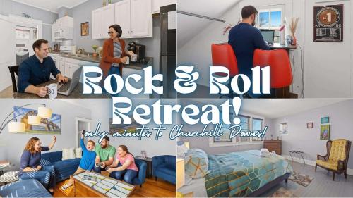Rock & Roll Retreat in the Heart of Louisville