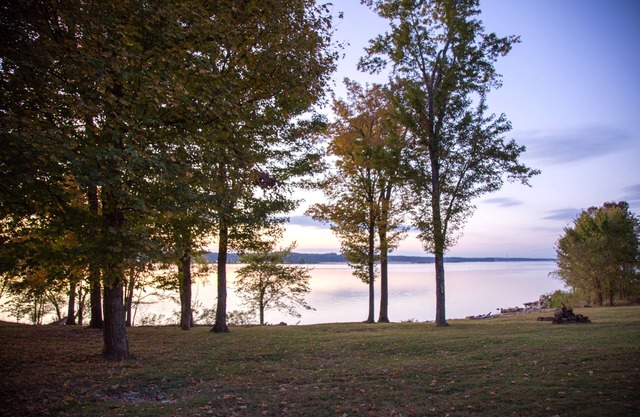 Retraite au bord du lac Rockcastle