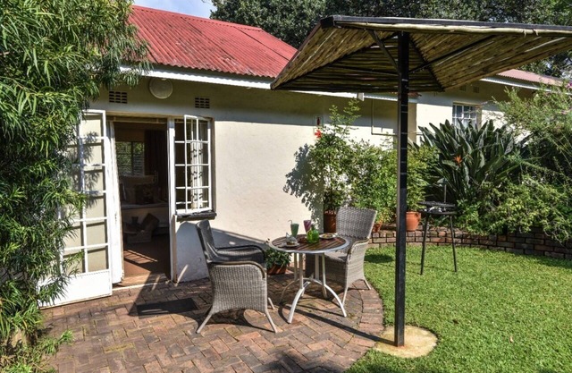 Cottage Rockfig pour 2 personnes avec magnifique terrasse privée dans le jardin