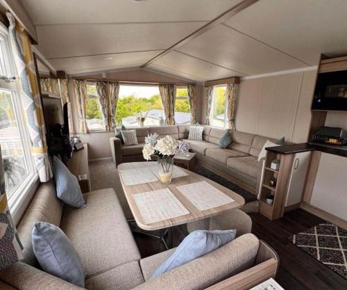Rockley Park in Poole static caravan