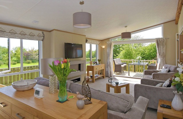 Hébergement 2 chambres à Bempton, près de Flamborough