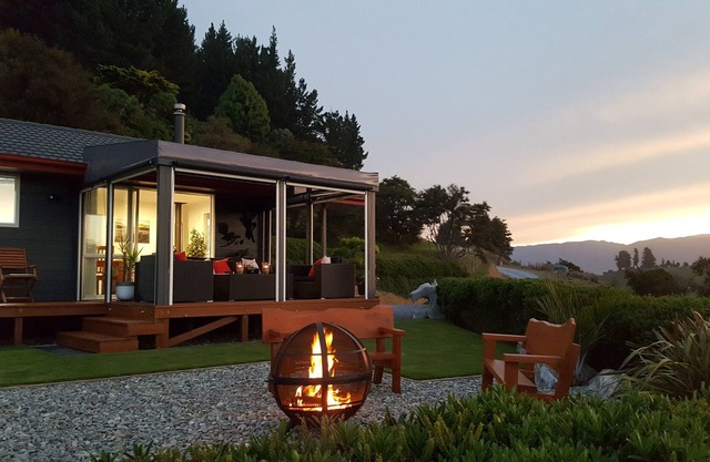 Rocky Ridge Cottage une escapade unique à Takaka