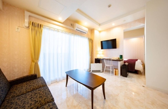 Rococostyle FR deluxe twin room stay without m / Sapporo Hokkaidō