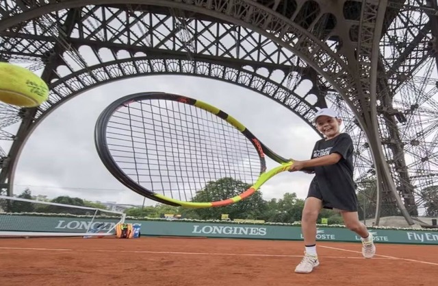 Roland-Garros Staying in Boulogne-Billancourt-Located across the Seine