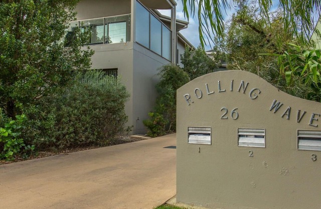 «Rolling Waves 2» sur Ocean Drive