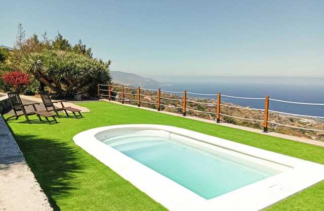 Romántica Casita en el Este de La Palma, con Vistas al mar