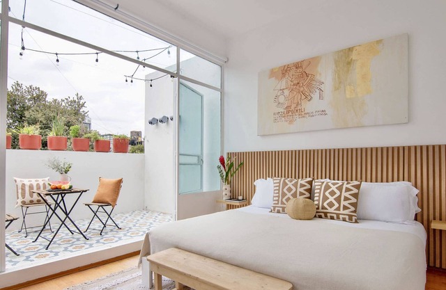 Roma Nte Villa: 2 Patios, Near Insurgentes