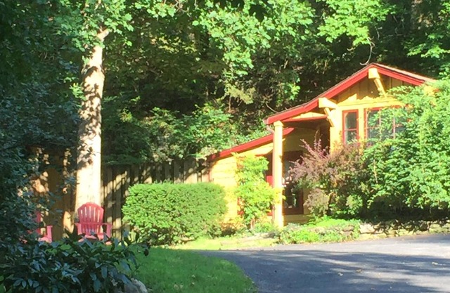 Pet friendly chalet d'une chambre à moins de 10 min à pied du centre-ville