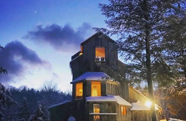 Romantique, escapade entre adultes près de Stowe & Smugglers, sentiers privés, bain à remous