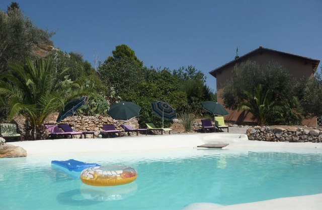 Romantique et élégant Villa Relax toute l'année Parmi Art, Nature, mer et soleil