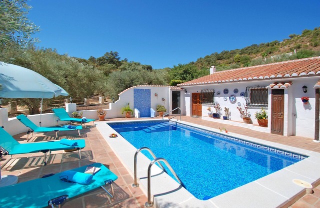 Refuge romantique et privé avec piscine en Andalousie
