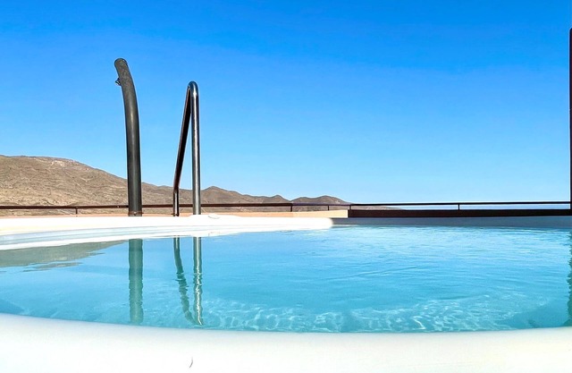 Apartamento romántico con terraza privada.