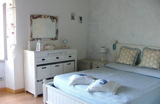 Appartement romantique avec une vue splendide sur le golfe; pour les familles et les couples