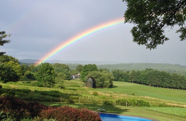Cottage Berkshires romantique - Vue imprenable, piscine
