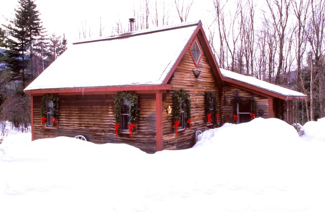 Cabane romantique: Animaux acceptés, Poêle à bois, 1 CAC + Loft