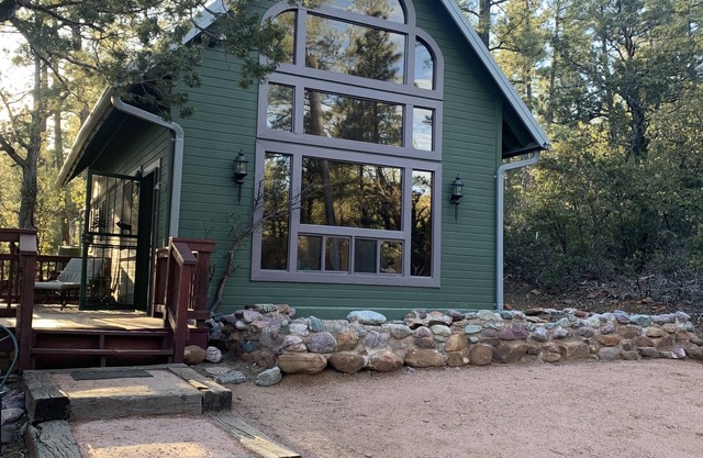 Chalet romantique dans la Forêt
