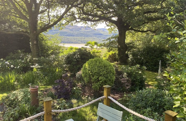Grange Coedmor, avec une vue imprenable.