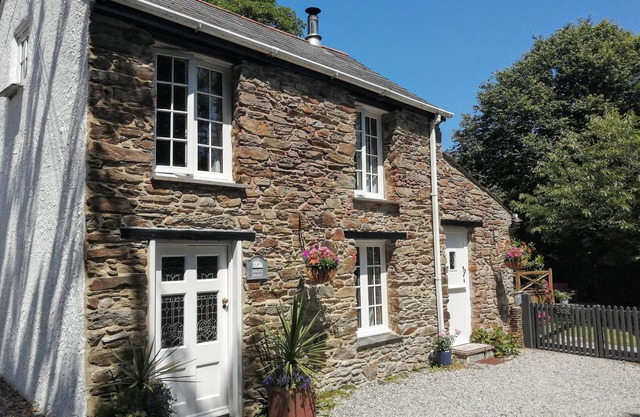 Bill's Barn, romantique Cottage Nr Perranporth, pour 2 personnes, Chien