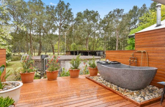 Romantic Cottage with Stunning View/Outdoor Bathtub/Outdoor Spa