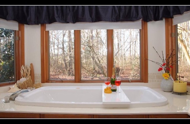JARDIN ROMANTIQUE APT & COUPLES RETREAT! Jacuzzi pour 2! Excursion d'une journée à la plage à seulement 19 mois