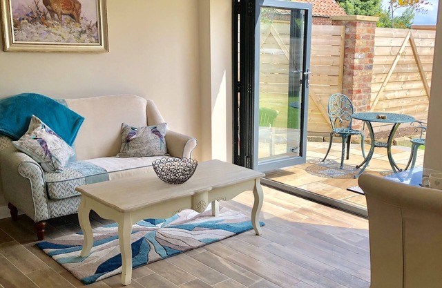 Escapade romantique, superbe conversion de grange sur le Yorkshire Wolds Way, York
