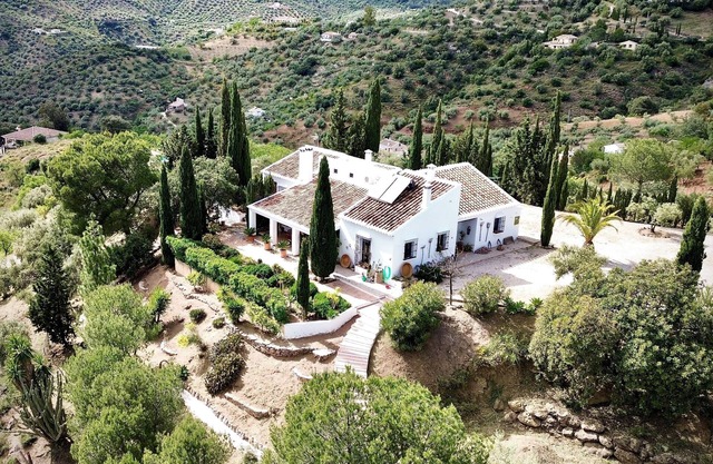 Romantic finca near Málaga, creatively unique