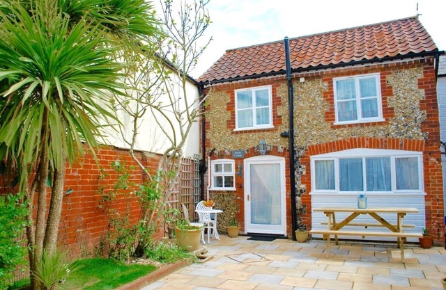 ❤️Romantic Flint Cottage❤️ sur la côte du Suffolk