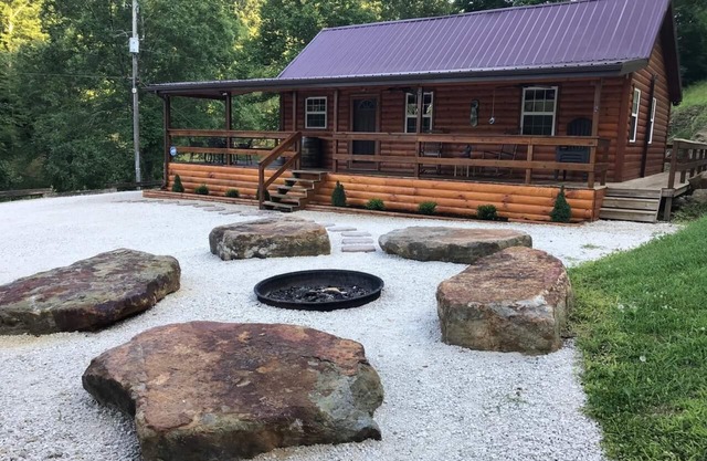 Cabane escapade romantique avec bain à remous