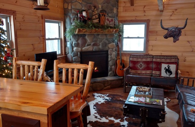 Romantic Cabin Getaway dans le Pays