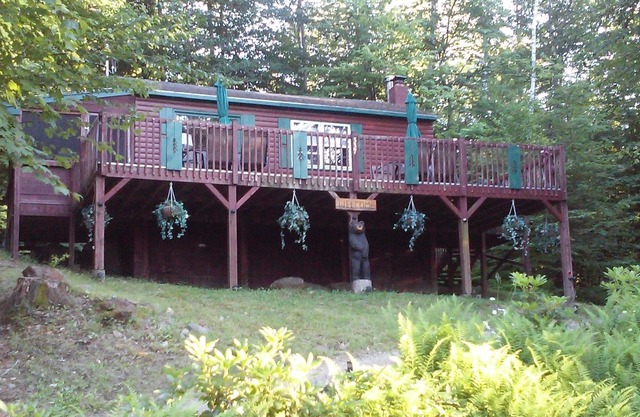 Escapade romantique Cabine très privée avec vue sur le lac Sawyer / WIFI et télévision par câble