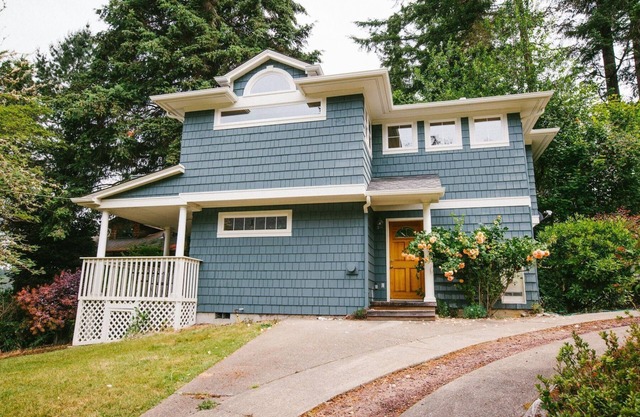 Une grande maison pour une escapade en couple