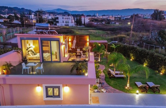 Romantic Greece Villa Best Spot for Kitesurfing 1 min From the Beach!