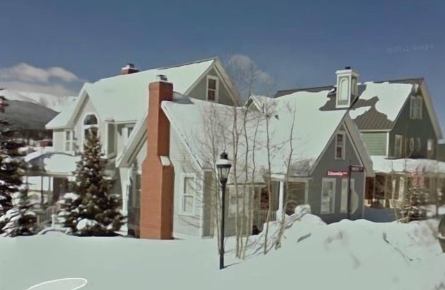 Cottage d'hôtes romantique dans le quartier historique de Breckenridge