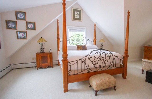 Grande suite d'hôtes bien aménagée. Woodstock Vermont