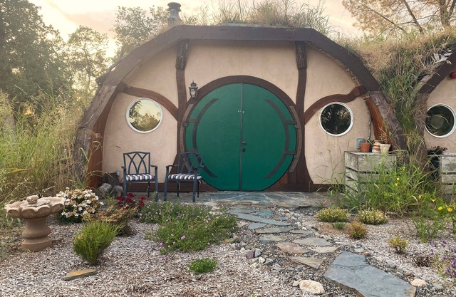 Romantic Hobbit Hole and Second Breakfast