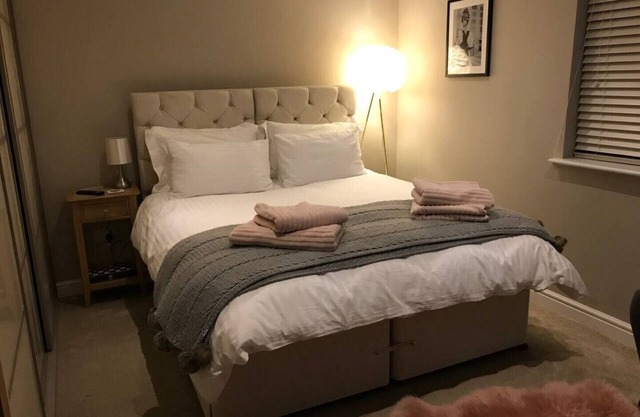 Loge romantique sur le chemin des pèlerins, Hollingbourne niché dans les Northdowns