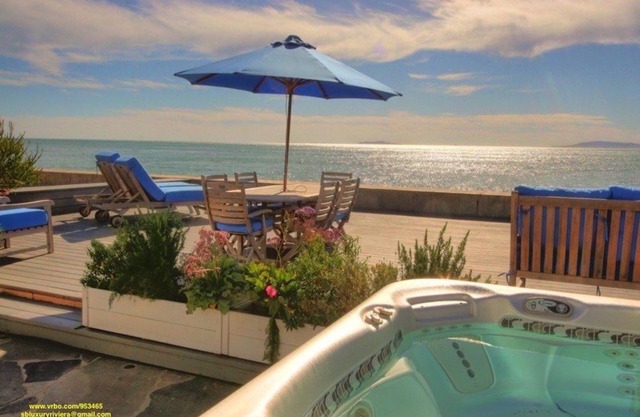 Rare sur le sable - escapade de luxe et romantique en bord de mer en bord de mer