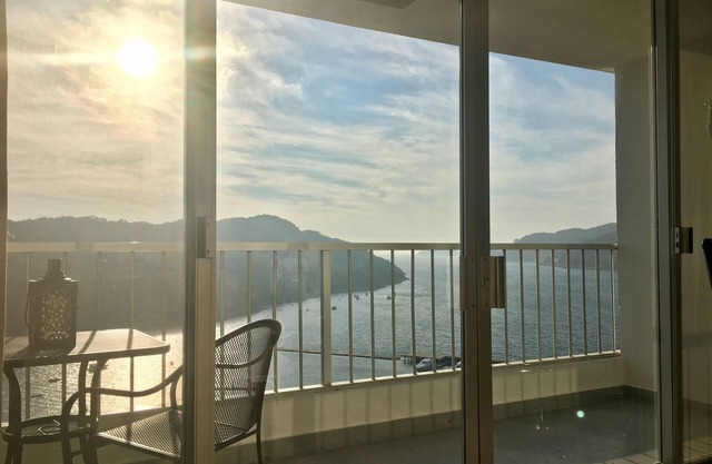Appartement romantique avec vue sur l'océan