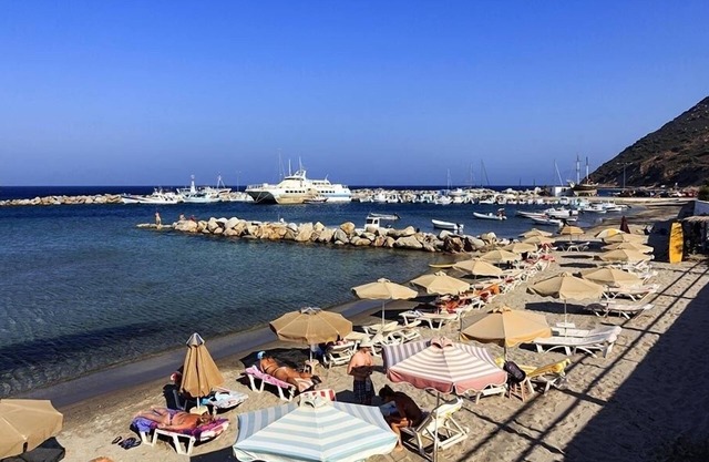 Romantic place of Kefalos