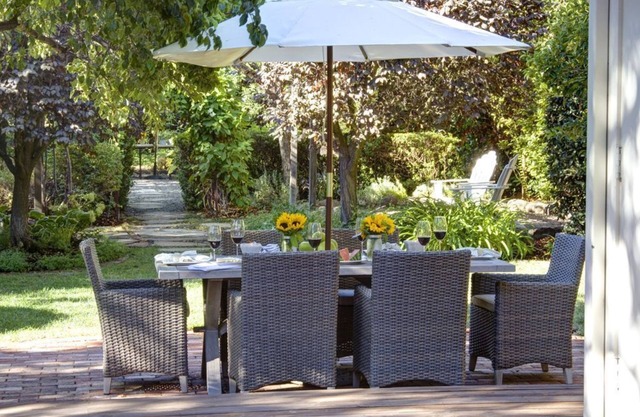 Joyau romantique et privé - 3 pâtés de maisons du centre-ville de Sainte-Hélène dans la vallée de Napa
