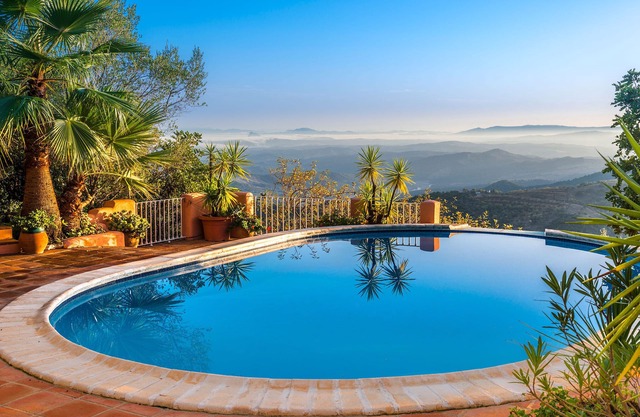 Superbe, romantique, privé, paisible villa avec vue imprenable sur le Maroc