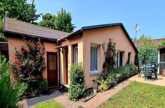 Maison de vacances à Kröpelin avec terrasse