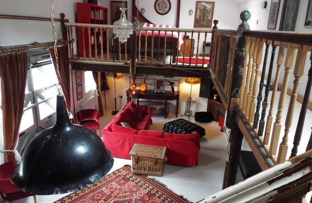 Retraite romantique Avec Espace, Caractère et glorieuse vue sur la montagne