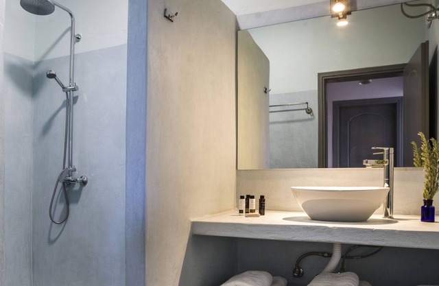 Villa romantique à Myrtos Bay