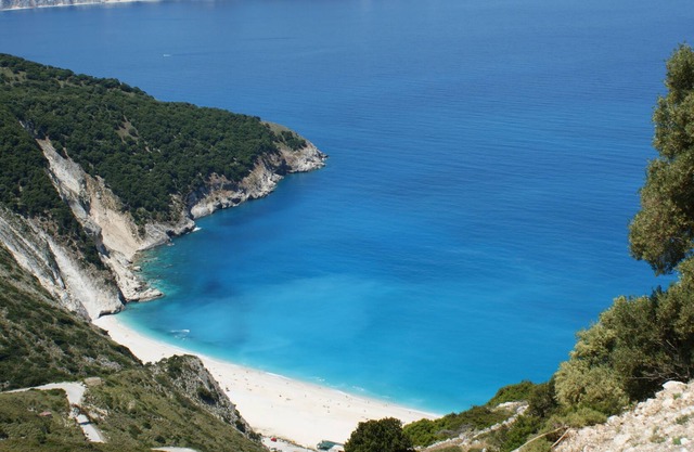 Villa romantique à Myrtos Bay